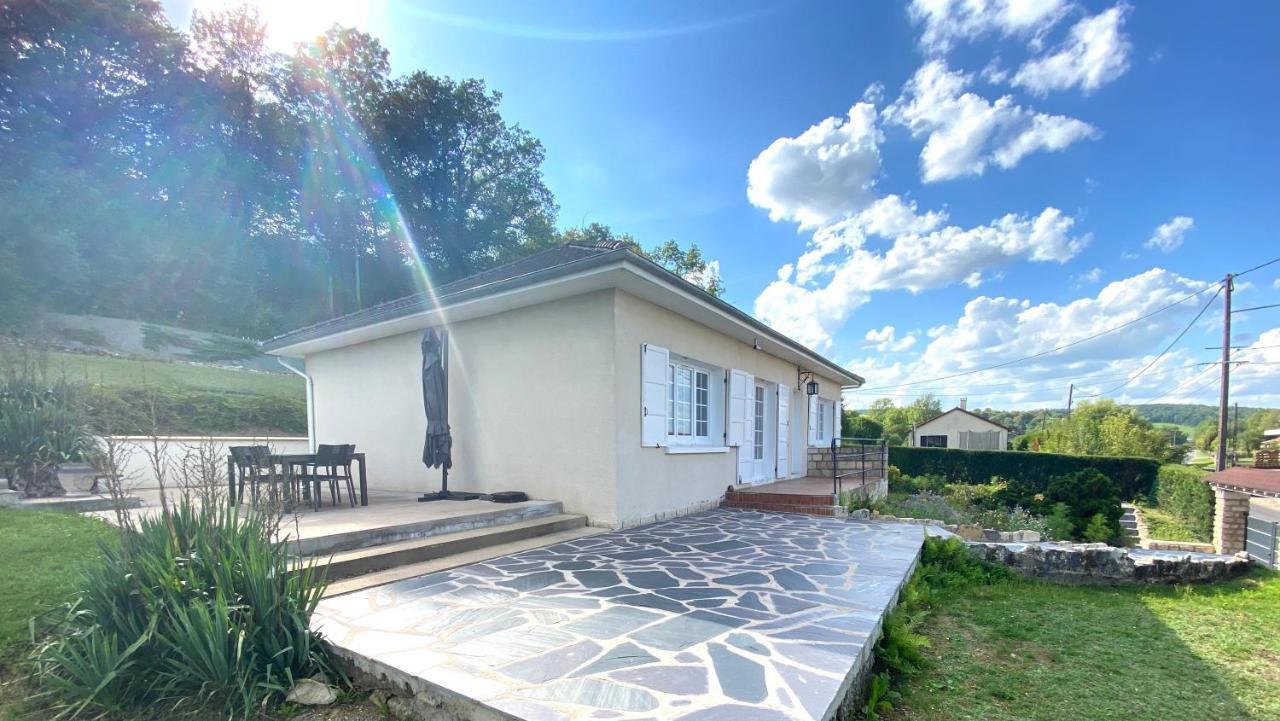 L'Echappee Meusienne Villa Brieulles-sur-Meuse Buitenkant foto
